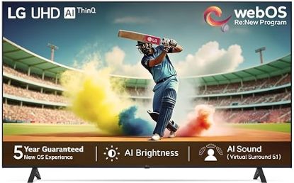 Picture of LG 139 cm (55 inches) 4K Ultra HD Smart LED TV 55UR7500PSC (Dark Iron Gray)