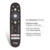Picture of Vu 126cm (50 inches) Vibe Series QLED Google TV 50VIBE24 (Black)
