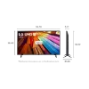 Picture of LG 108 cm (43) LG UHD AI UT80 4K Smart TV 2024
