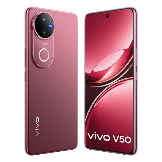 Picture of Vivo V50 5G (Rose Red, 8GB RAM, 256GB Storage)