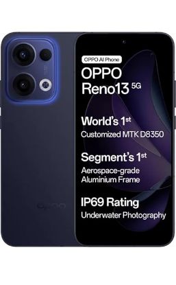 Picture of Oppo Reno13 5G (Luminous Blue, 128 GB) (8 GB RAM)