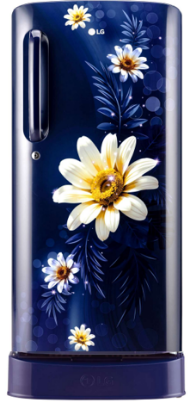 Picture of LG 185L 3 Star Direct-Cool Single Door Refrigerator (GL-D201ABHD, Moist 'N' Fresh)