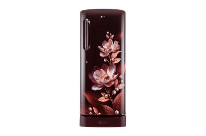 Picture of LG 224 L Direct Cool Single Door 5 Star Refrigerator (GL-D241ASMU)