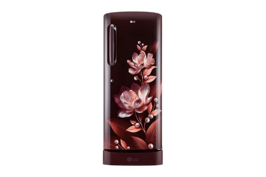 Picture of LG 224 L Direct Cool Single Door 5 Star Refrigerator (GL-D241ASMU)