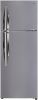 Picture of LG 291 L Frost Free Double Door 2 Star Refrigerator  (Shiny Steel, GL-C322KPZY)