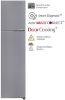 Picture of LG 291 L Frost Free Double Door 2 Star Refrigerator  (Shiny Steel, GL-C322KPZY)