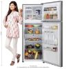 Picture of LG 291 L Frost Free Double Door 2 Star Refrigerator  (Shiny Steel, GL-C322KPZY)