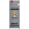 Picture of LG 288 Litres 2 Star Double Door Frost Free Refrigerators With Auto Fridge (GL-S322SPZY, Shiny Steel)