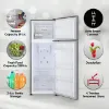 Picture of LG 288 Litres 2 Star Double Door Frost Free Refrigerators With Auto Fridge (GL-S322SPZY, Shiny Steel)