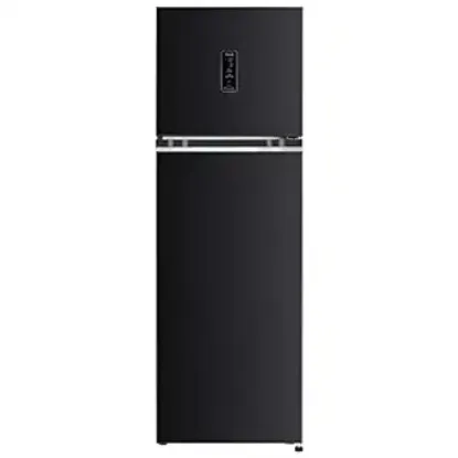 Picture of LG 246 L 3 Star Smart Inverter Wi-Fi Frost-Free Double Door Refrigerator (GL-T262TESX, Ebony Sheen, Door Cooling+ & Convertible, Gross Volume -263L)