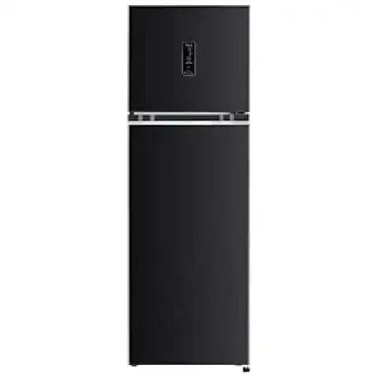 Picture of LG 246 L 3 Star Smart Inverter Wi-Fi Frost-Free Double Door Refrigerator (GL-T262TESX, Ebony Sheen, Door Cooling+ & Convertible, Gross Volume -263L)