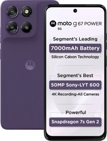 Picture of Motorola G67 Power (8+128)