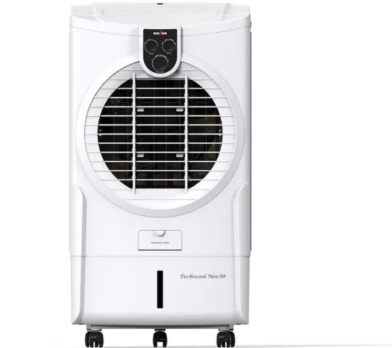 Picture of Kenstar 50 L Desert Air Cooler (White, Turbocool Neo) 5 Years warrenty on Fan Moter and Water moter