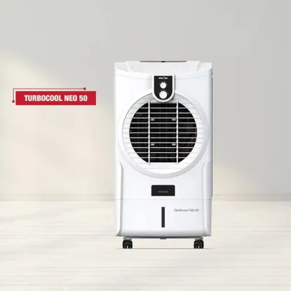 Picture of Kenstar 70 L Desert Air Cooler (White, COOLER TURBO COOL NEO 70 HC) 5Years Warrent on water motor Fan motor